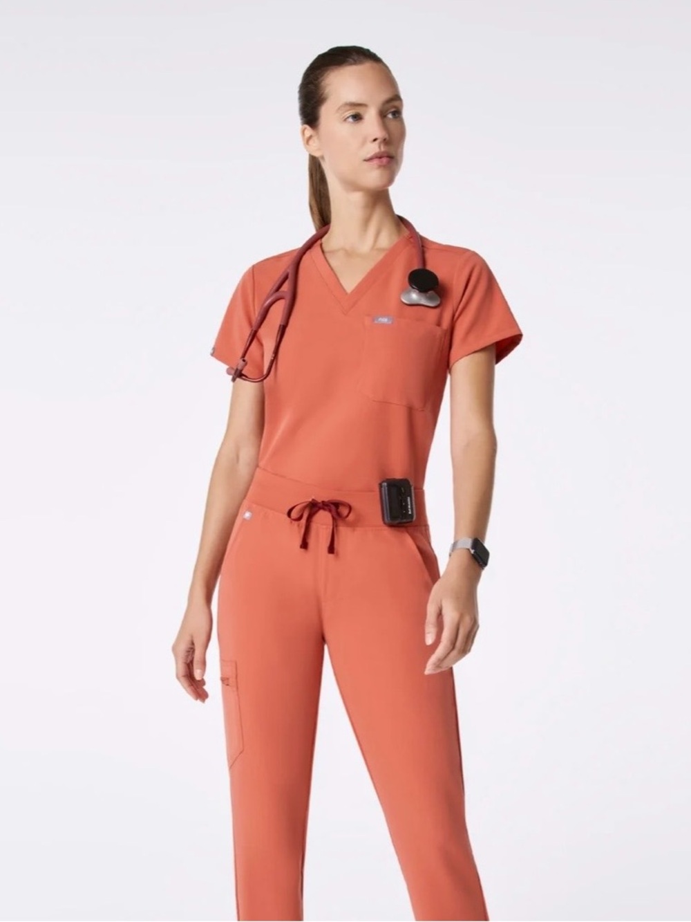 Figs Scrub Top